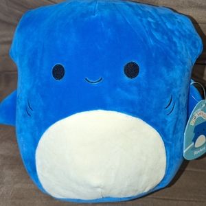 Squishmallow Rocket the Hammerhead Shark